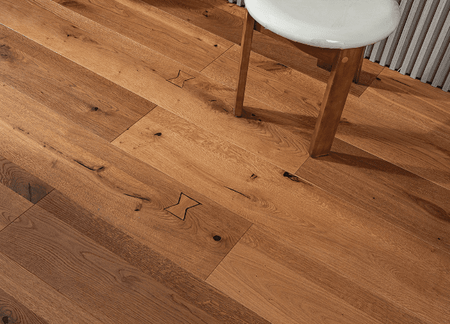 French Oak 3-Ply Engineered Wood Flooring 2200mm Longboard - Talc-Free Glue, For Underfloor Heating