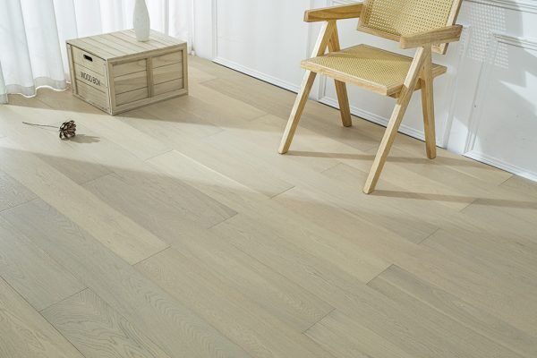 suelo de madera de abedul de múltiples capas de ingeniería duradera