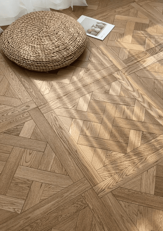 Traditional Versailles parquet multi-layer wood floor