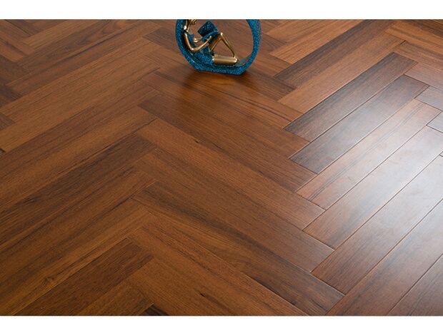 Natural Burmese Teak Flooring