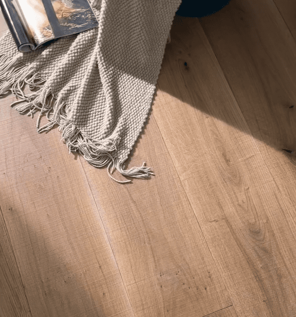Natural, Wide-Plank engineered flooring for High-Traffic Commercial Spaces