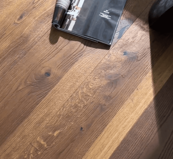 Heavily Textured Dark Oak Planks