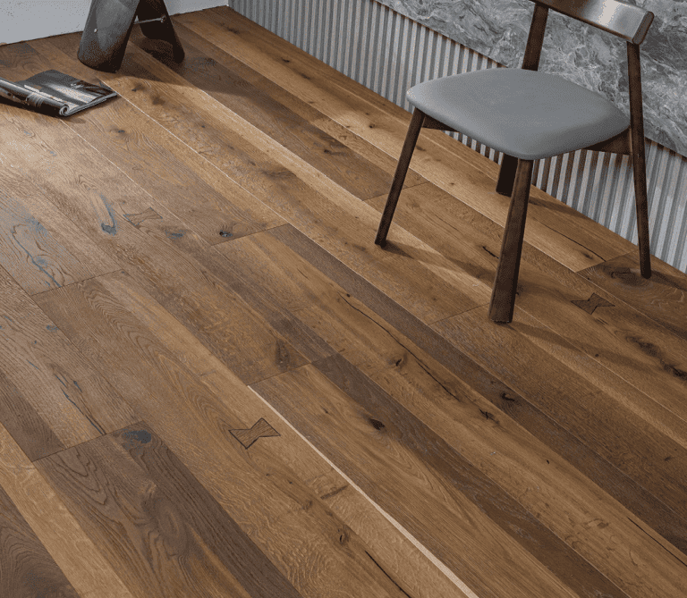 UV Oiled Dark Brown Hardwood