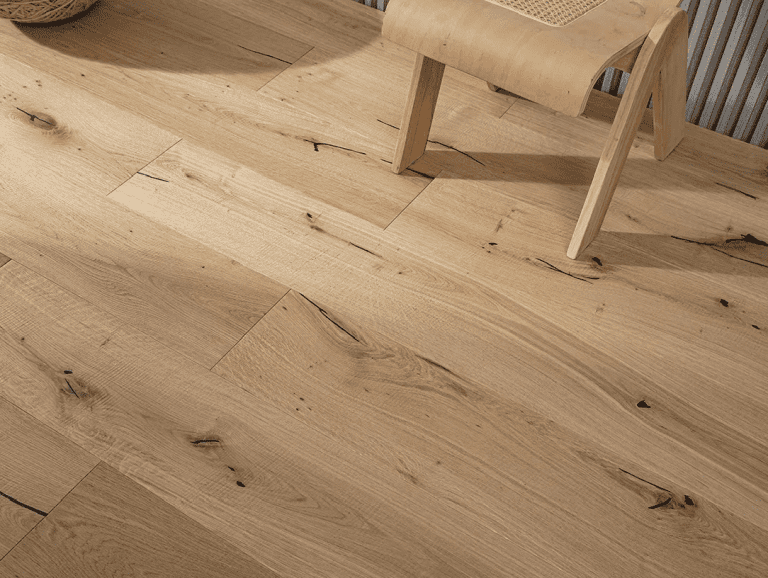 Untreated Look Engineered Oak | Compatible with Underfloor Heating