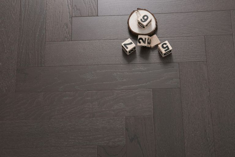 herringbone flooring