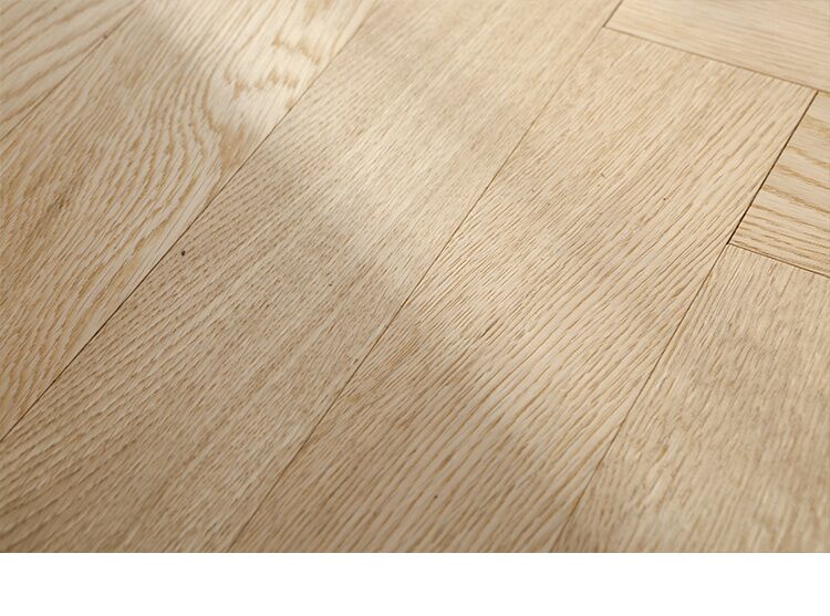 contract grade natural oak flooring with textured surface
