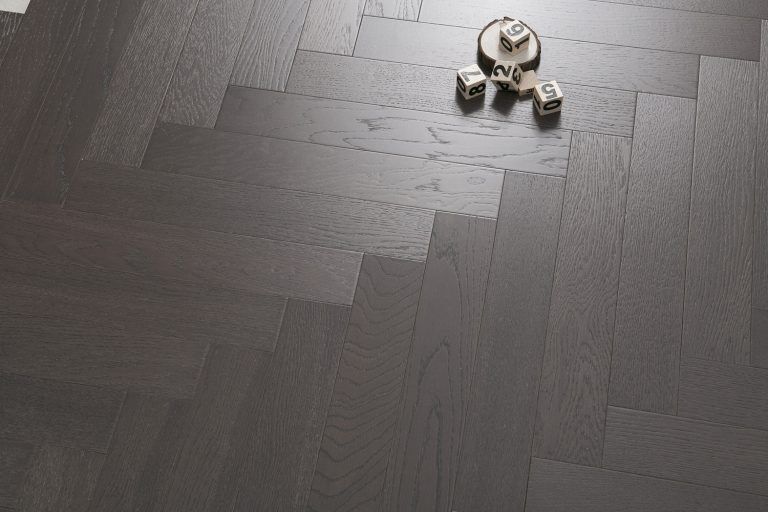 herringbone flooring
