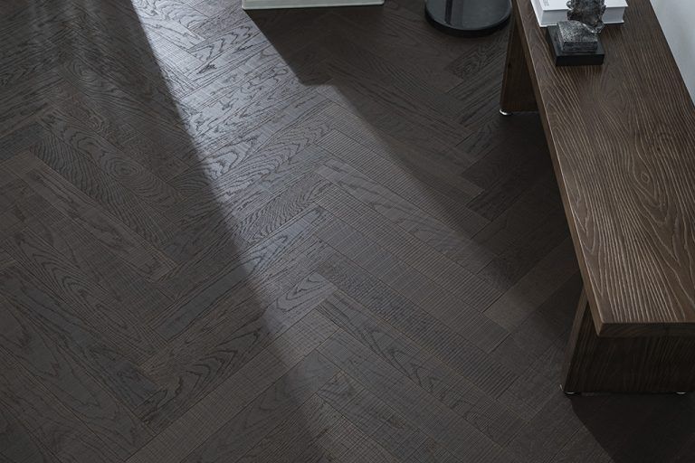 Raucher Herringbone Bodenbelag