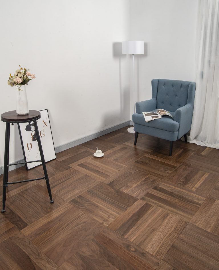 herringbone flooring