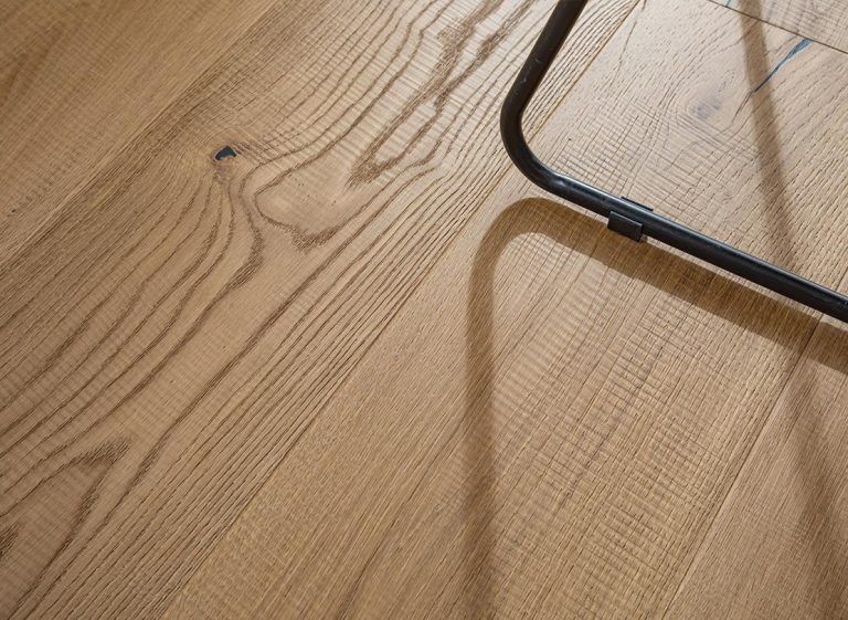 Modern Wide Plank Flooring with Water-Based Finish