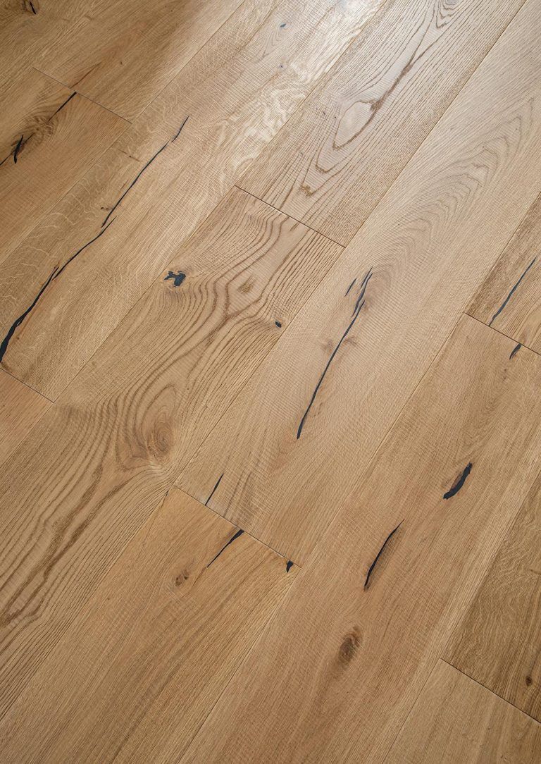 Non-Toxic Wide Plank Engineered Wood Flooring