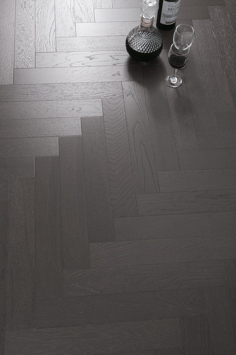 herringbone flooring