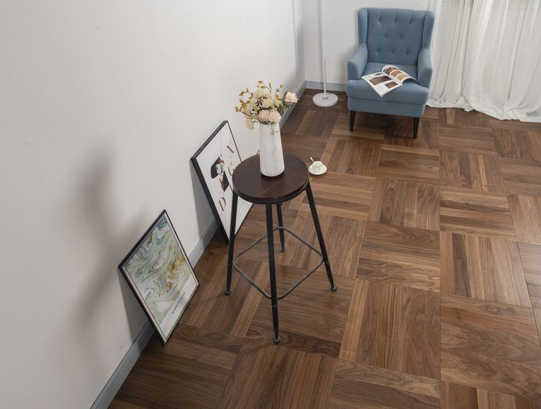 herringbone flooring
