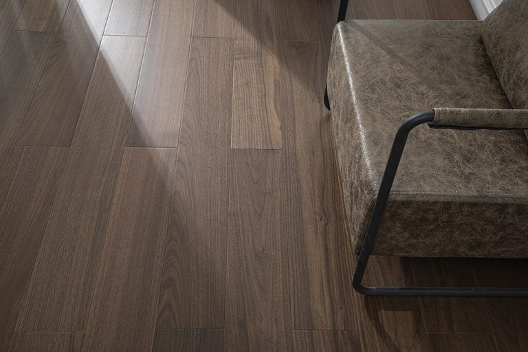 birch base engineered black walnut wood flooring