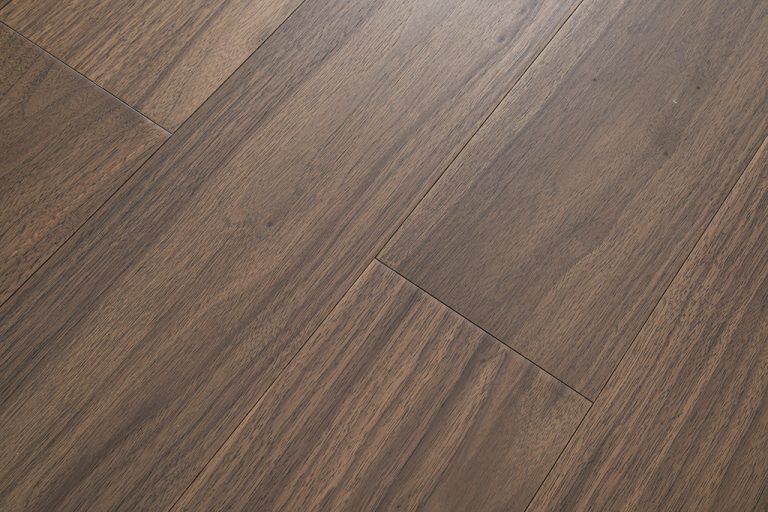 commercial black walnut wood flooring with birch plywood core