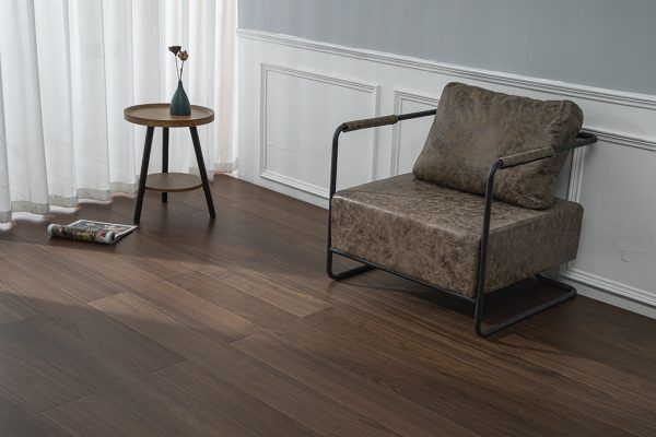 custom size black walnut wood flooring for projects