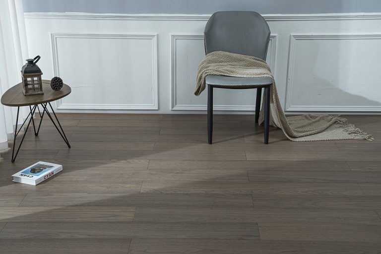 أرضيات خشبية جوز أسود مهندسة مع نواة البتش