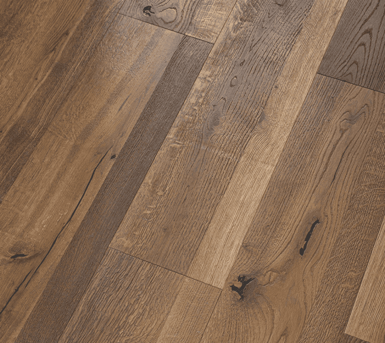 Commercial Grade Brown Wood Flooring