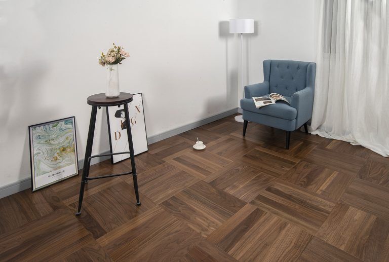 herringbone flooring