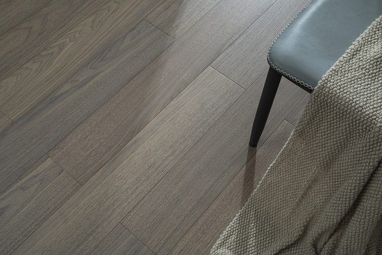 premium black walnut wood flooring for villa